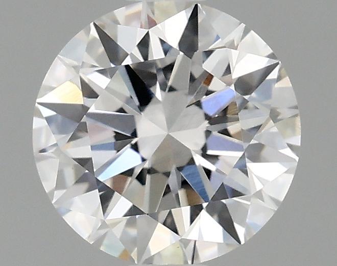 1.06 Carat Round Shaped Excellent Cut VVS2 IGI Certified Lab Grown Diamond