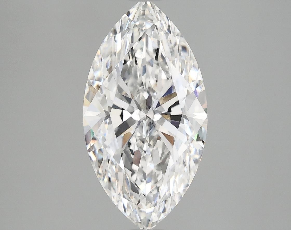 2.5 Carat Marquise Shaped Excellent Cut VS2 IGI Certified Lab Grown Diamond