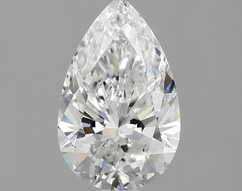 1.1 Carat Pear Shaped Ideal Cut VVS2 IGI Certified Lab Grown Diamond