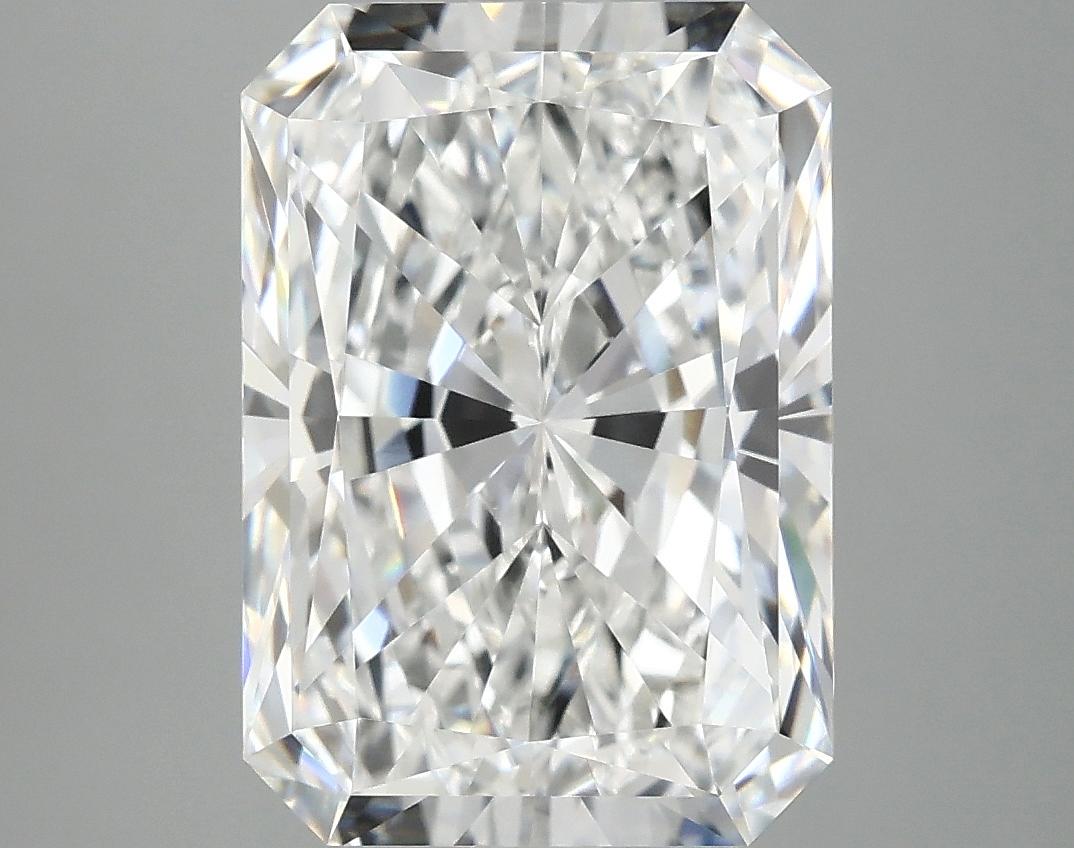 4.99 Carat Radiant Shaped Ideal Cut VVS2 IGI Certified Lab Grown Diamond