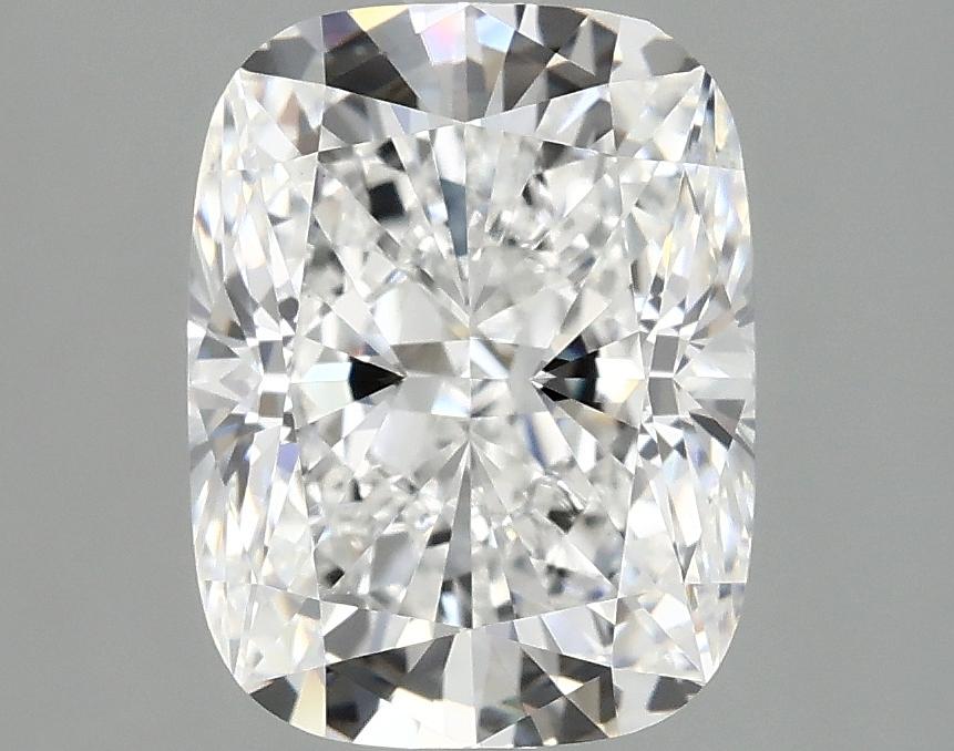 3.05 Carat Cushion Shaped Excellent Cut VVS2 IGI Certified Lab Grown Diamond
