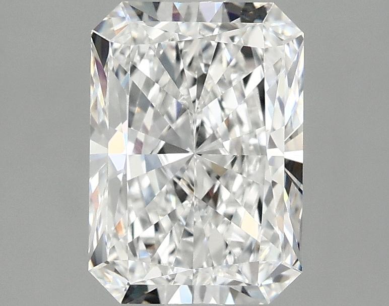 2.03 Carat Radiant Shaped Ideal Cut VVS2 IGI Certified Lab Grown Diamond