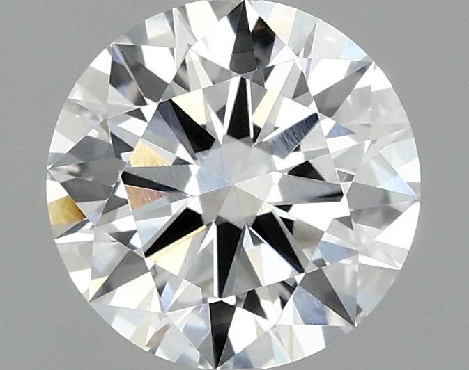 1.08 Carat Round Shaped Ideal Cut VS1 IGI Certified Lab Grown Diamond