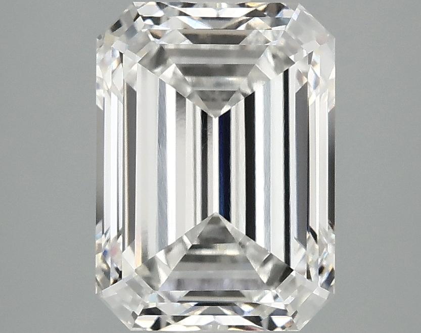 3.31 Carat Emerald Shaped Excellent Cut VS1 IGI Certified Lab Grown Diamond