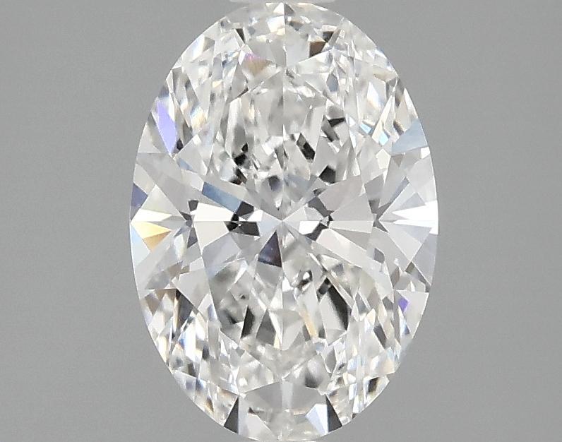 1.53 Carat Oval Shaped Ideal Cut VVS2 IGI Certified Lab Grown Diamond