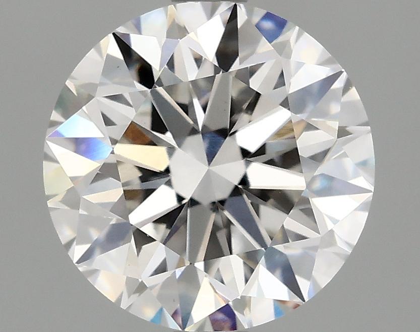 1.99 Carat Round Shaped Excellent Cut VS1 IGI Certified Lab Grown Diamond