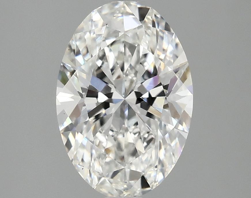 2.05 Carat Oval Shaped Ideal Cut VS1 IGI Certified Lab Grown Diamond