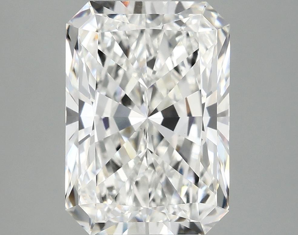 4.09 Carat Radiant Shaped Ideal Cut VS1 IGI Certified Lab Grown Diamond