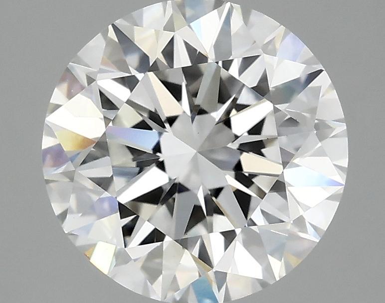 3.04 Carat Round Shaped Excellent Cut VS1 IGI Certified Lab Grown Diamond
