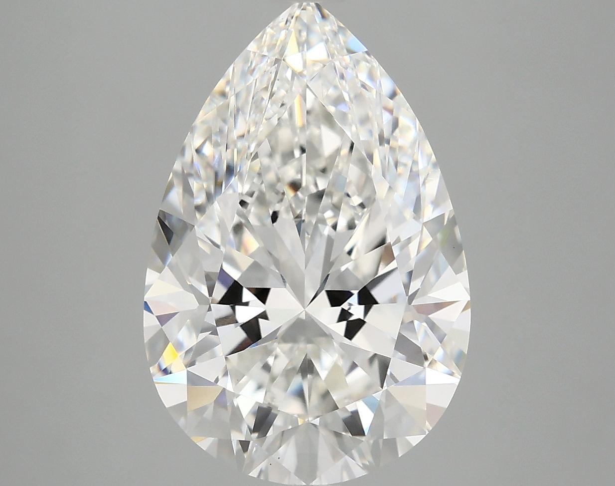 5.07 Carat Pear Shaped Excellent Cut VS1 IGI Certified Lab Grown Diamond