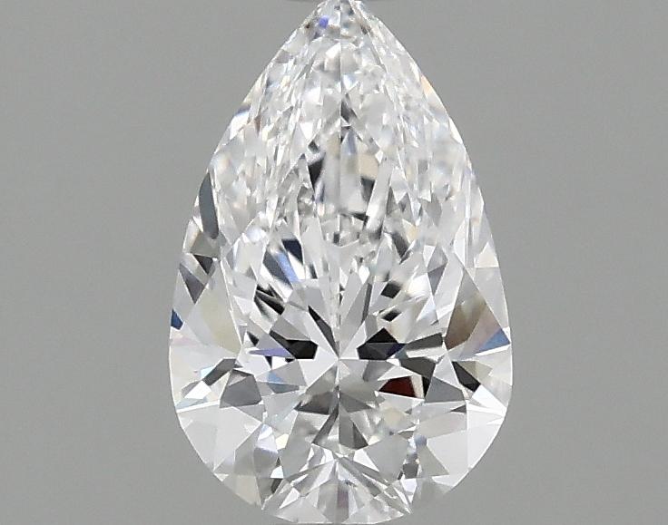 1.07 Carat Pear Shaped Ideal Cut VVS2 IGI Certified Lab Grown Diamond