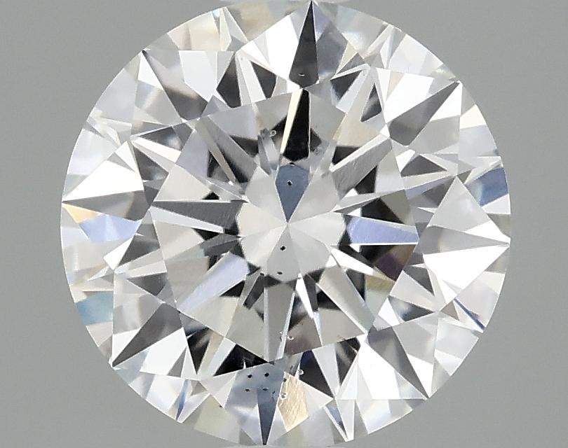 1.56 Carat Round Shaped Excellent Cut VS2 IGI Certified Lab Grown Diamond