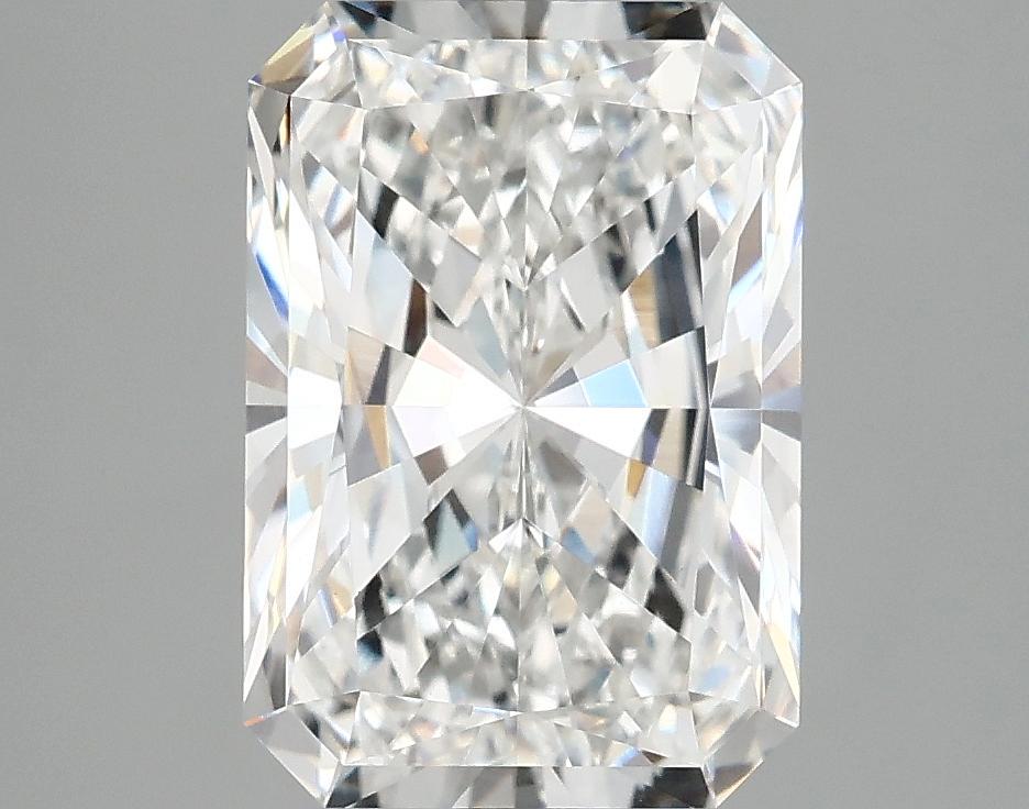 4.02 Carat Radiant Shaped Ideal Cut VVS2 IGI Certified Lab Grown Diamond