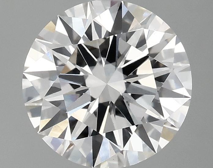 2.07 Carat Round Shaped Ideal Cut VS1 IGI Certified Lab Grown Diamond