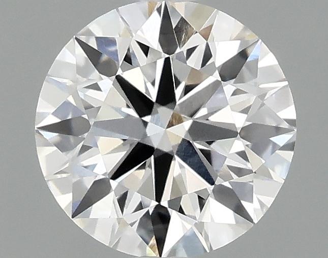 1.09 Carat Round Shaped Ideal Cut VVS2 IGI Certified Lab Grown Diamond