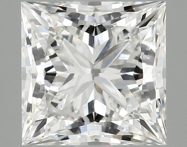 2.01 Carat Princess Shaped Ideal Cut VVS2 IGI Certified Lab Grown Diamond