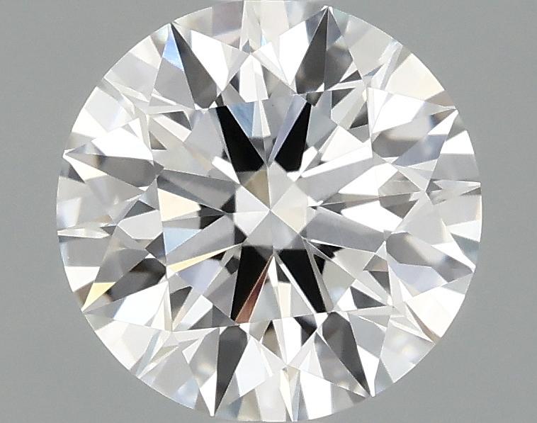 1.47 Carat Round Shaped Ideal Cut VVS2 IGI Certified Lab Grown Diamond