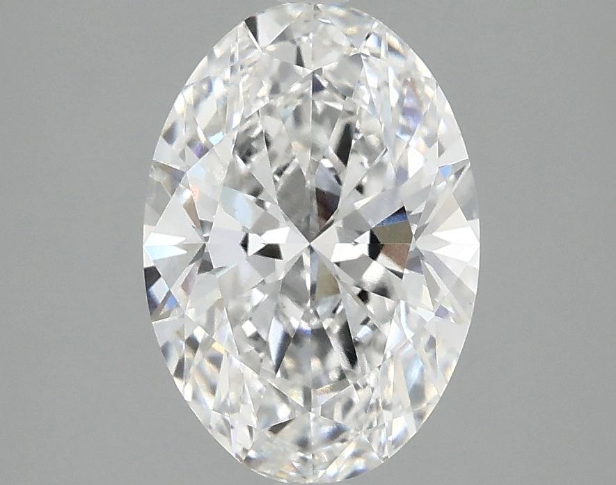 2.05 Carat Oval Shaped Ideal Cut VVS2 IGI Certified Lab Grown Diamond