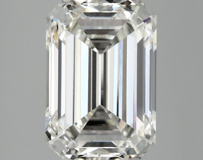3.1 Carat Emerald Shaped Ideal Cut VS1 IGI Certified Lab Grown Diamond