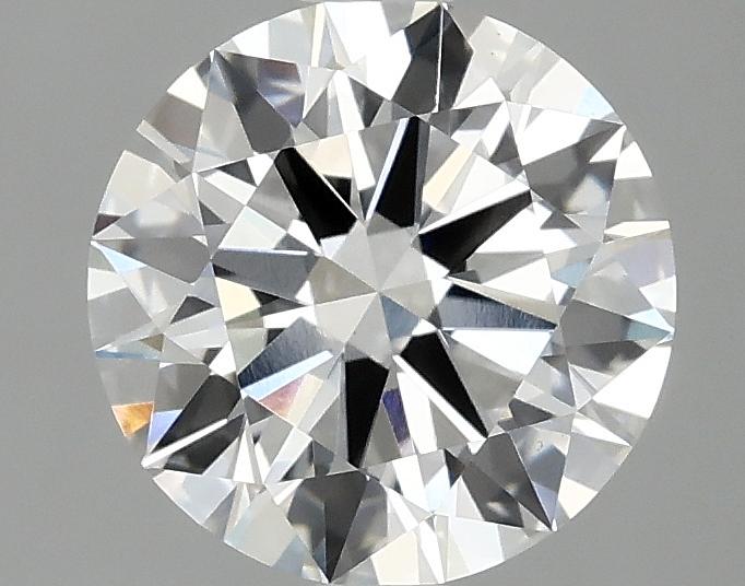 1.83 Carat Round Shaped Ideal Cut VS1 IGI Certified Lab Grown Diamond