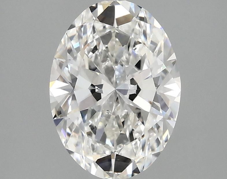1.59 Carat Oval Shaped Ideal Cut VS2 IGI Certified Lab Grown Diamond