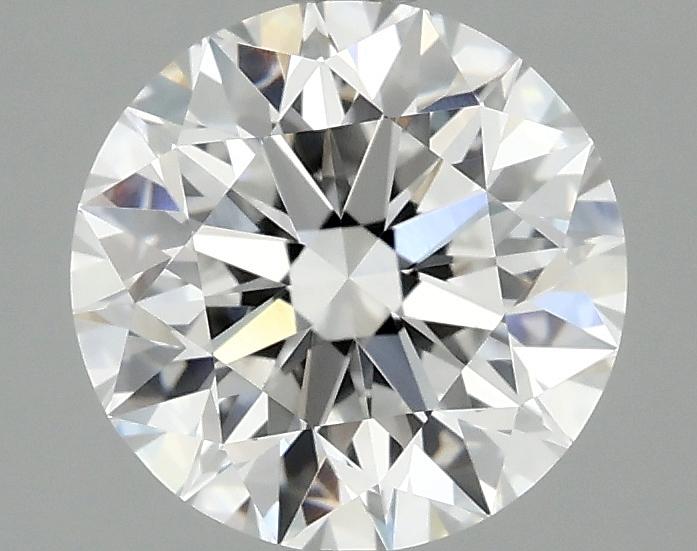 2.04 Carat Round Shaped Excellent Cut VVS2 IGI Certified Lab Grown Diamond