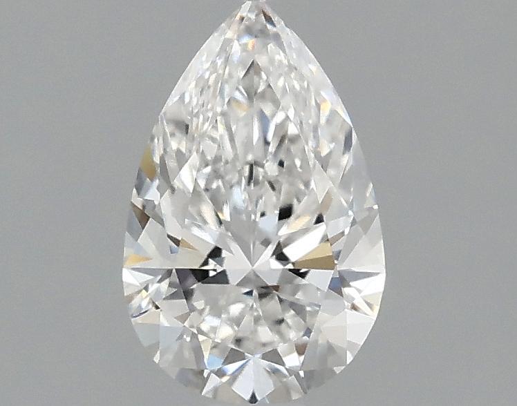1.05 Carat Pear Shaped Ideal Cut VVS2 IGI Certified Lab Grown Diamond