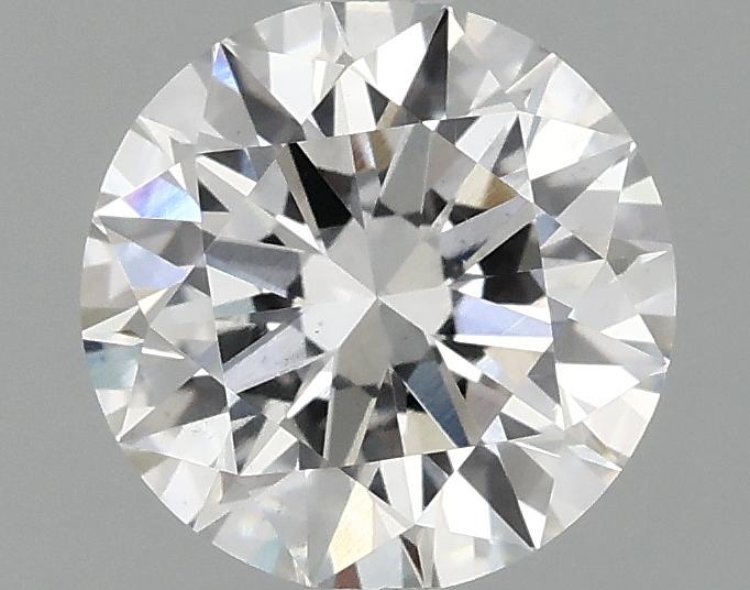 1.47 Carat Round Shaped Ideal Cut VS2 IGI Certified Lab Grown Diamond