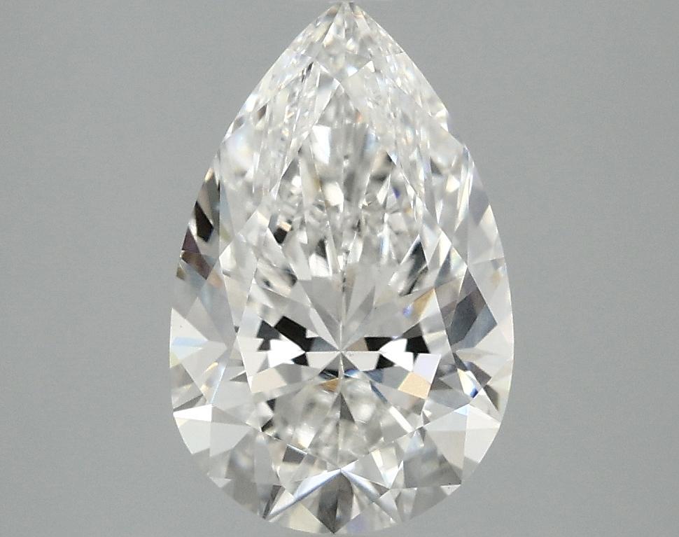 2.38 Carat Pear Shaped Ideal Cut VS1 IGI Certified Lab Grown Diamond