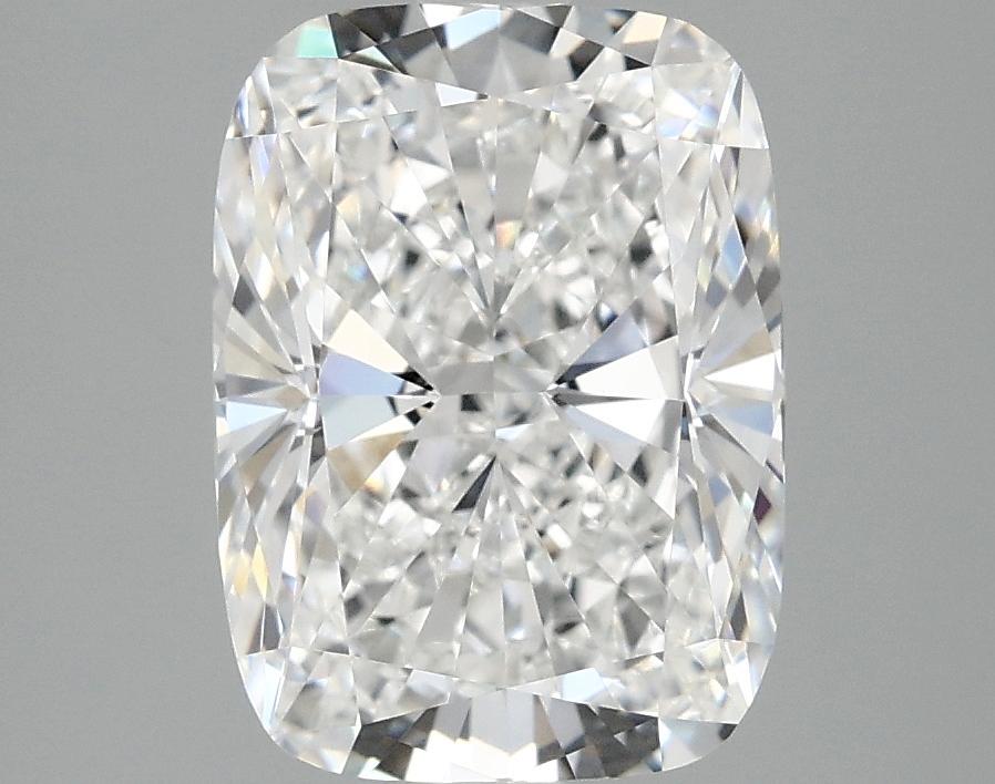 3.08 Carat Cushion Shaped Excellent Cut VVS2 IGI Certified Lab Grown Diamond