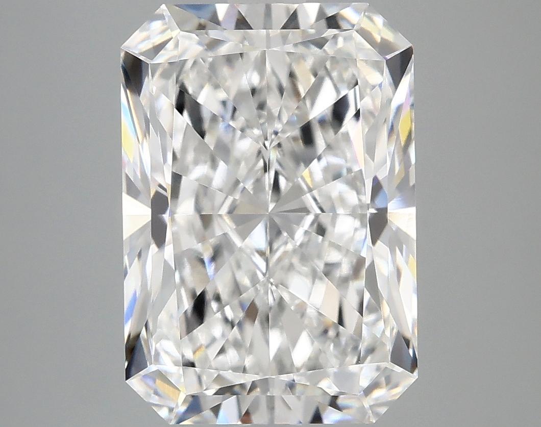 4.97 Carat Radiant Shaped Ideal Cut VVS2 IGI Certified Lab Grown Diamond
