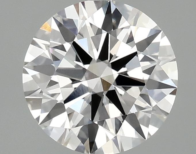 1.59 Carat Round Shaped Ideal Cut VVS2 IGI Certified Lab Grown Diamond