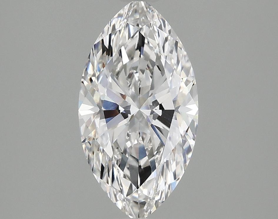 1.52 Carat Marquise Shaped Excellent Cut VVS2 IGI Certified Lab Grown Diamond