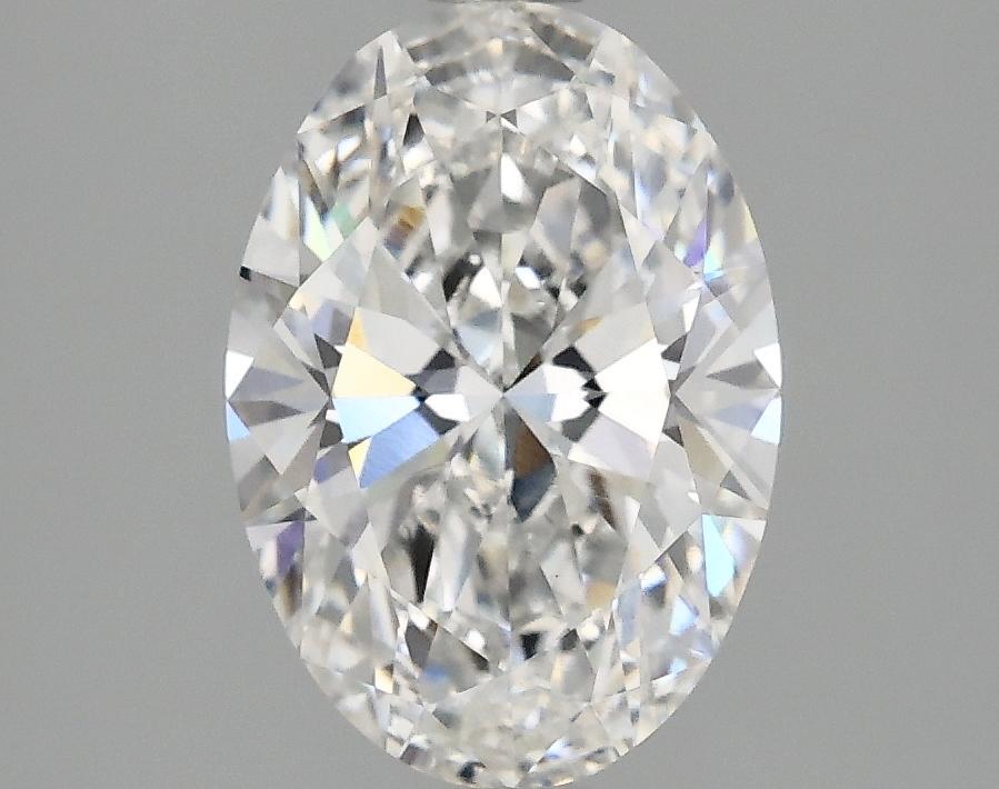 2.03 Carat Oval Shaped Ideal Cut VS1 IGI Certified Lab Grown Diamond