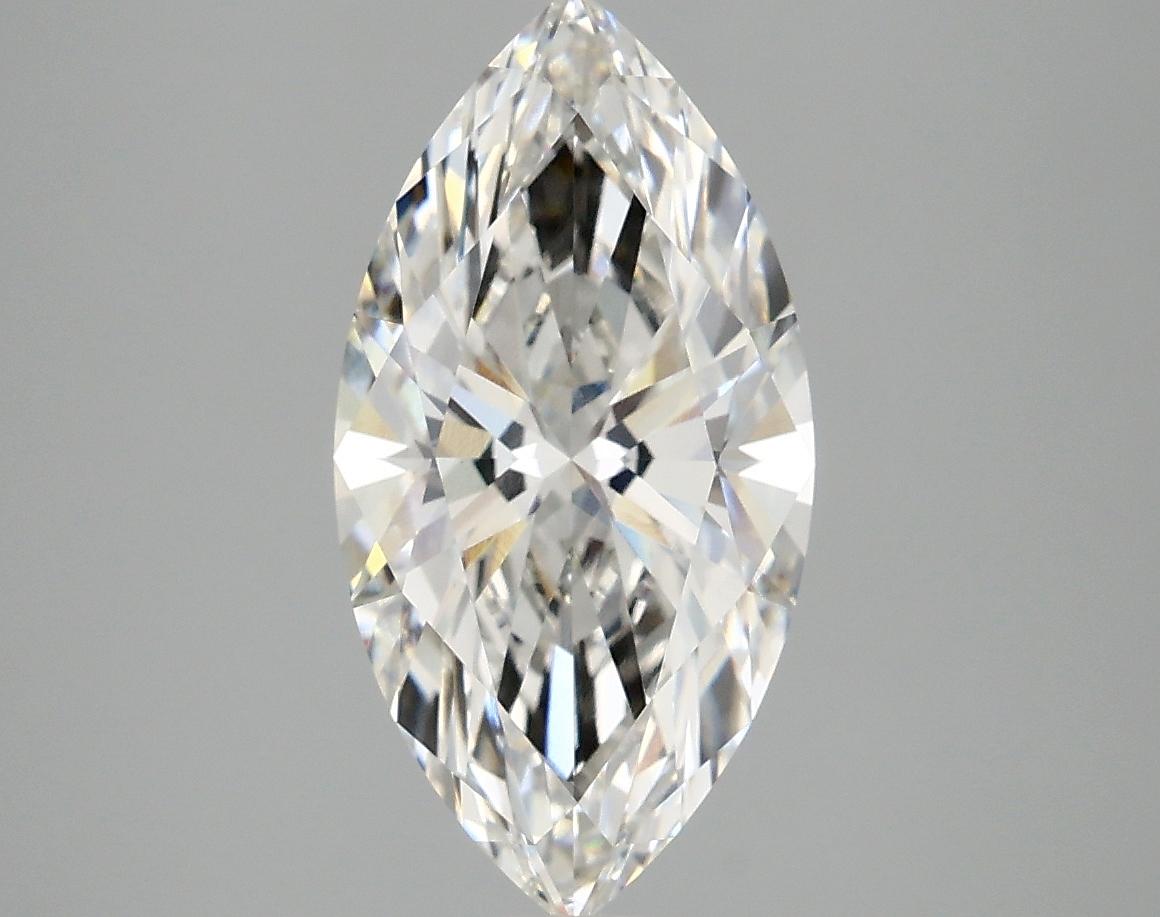 2.58 Carat Marquise Shaped Ideal Cut VVS2 IGI Certified Lab Grown Diamond