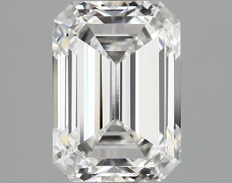 2.09 Carat Emerald Shaped Ideal Cut VS1 IGI Certified Lab Grown Diamond