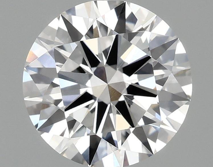 1.47 Carat Round Shaped Excellent Cut VVS2 IGI Certified Lab Grown Diamond