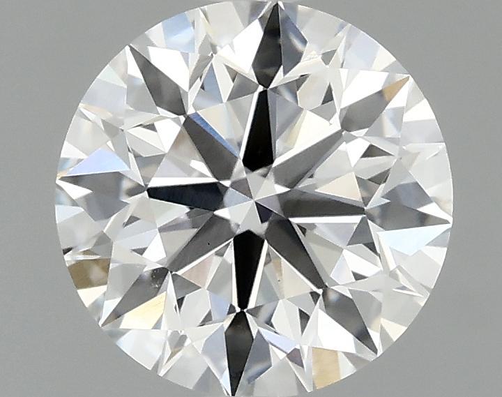 1.06 Carat Round Shaped Excellent Cut VS1 IGI Certified Lab Grown Diamond