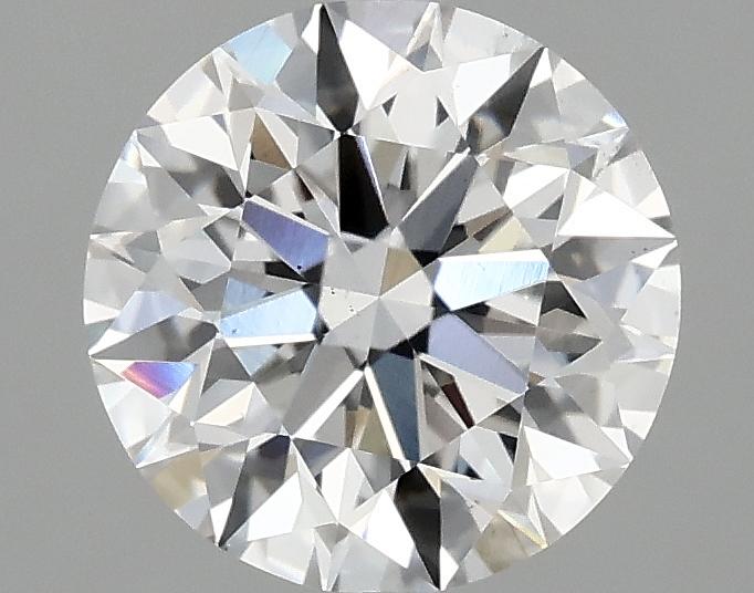 1.99 Carat Round Shaped Excellent Cut VS1 IGI Certified Lab Grown Diamond