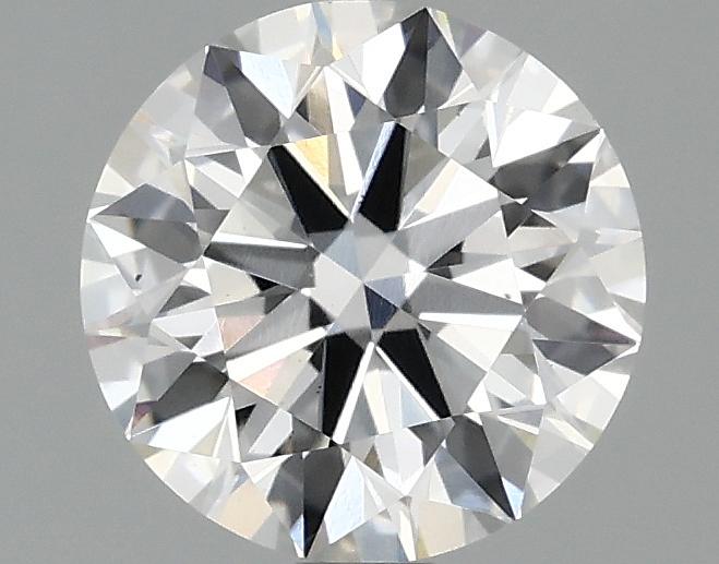 1.48 Carat Round Shaped Ideal Cut VS2 IGI Certified Lab Grown Diamond