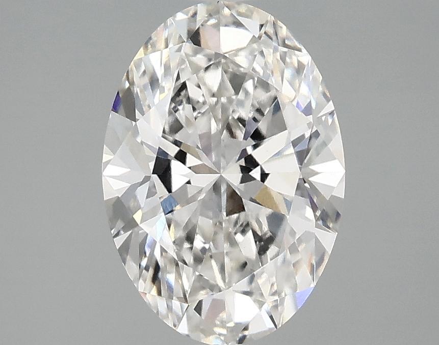 2.03 Carat Oval Shaped Ideal Cut VS1 IGI Certified Lab Grown Diamond