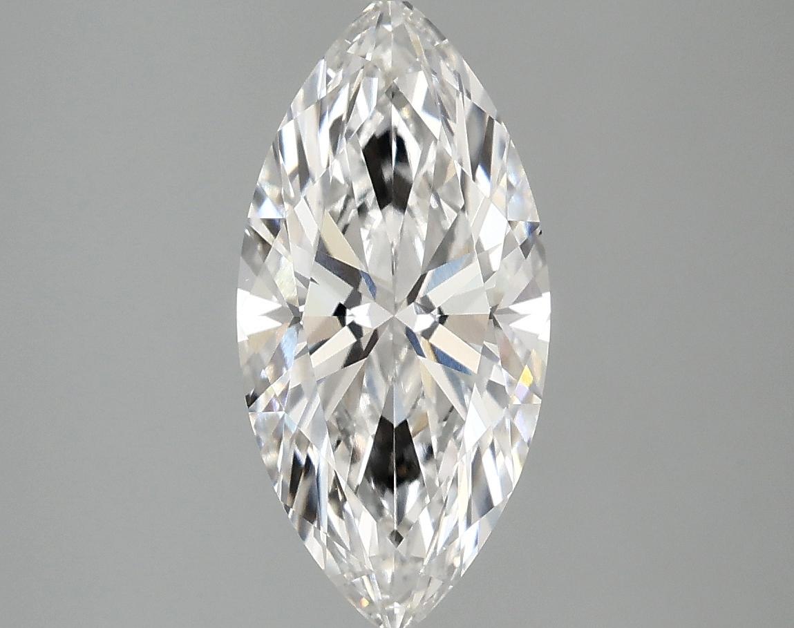 1.87 Carat Marquise Shaped Excellent Cut VVS2 IGI Certified Lab Grown Diamond