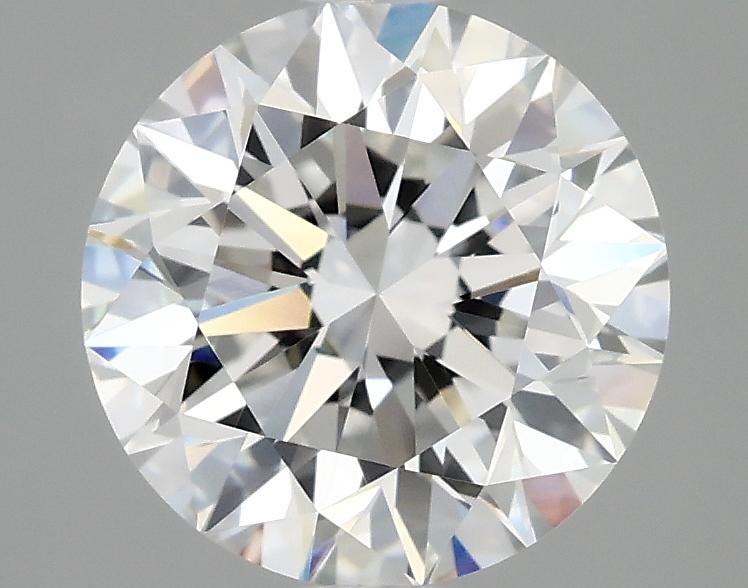 2.51 Carat Round Shaped Excellent Cut VVS2 IGI Certified Lab Grown Diamond