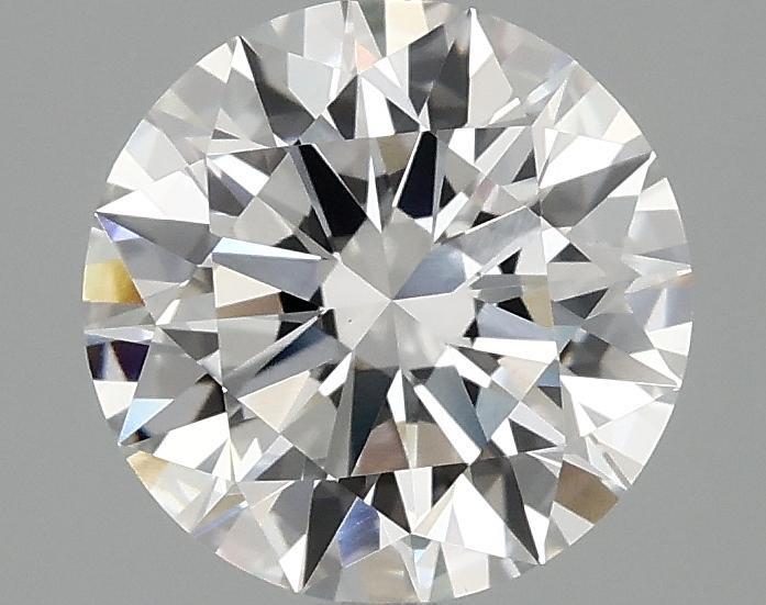 2.06 Carat Round Shaped Ideal Cut VS1 IGI Certified Lab Grown Diamond