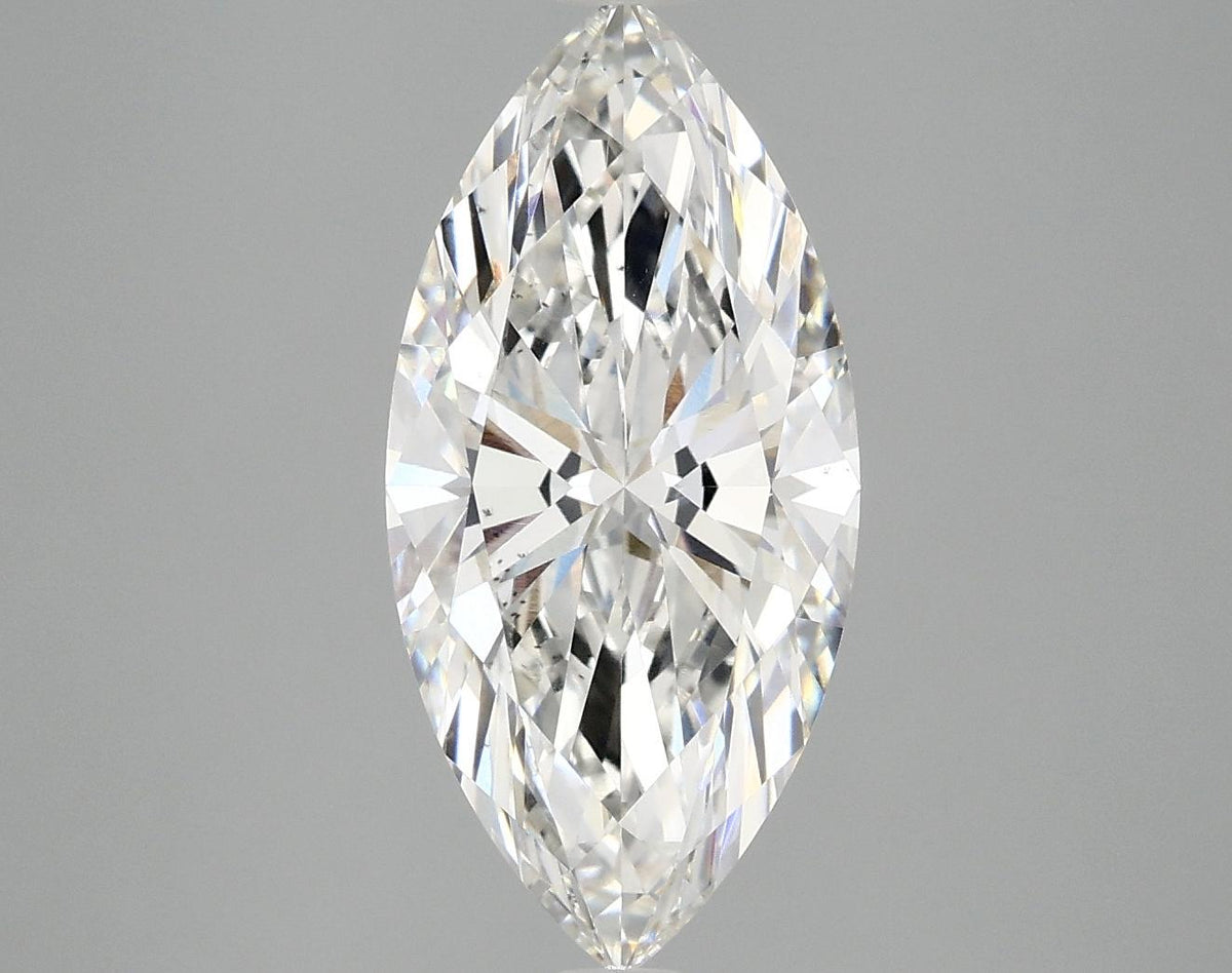 3.02 Carat Marquise Shaped Excellent Cut VS1 IGI Certified Lab Grown Diamond