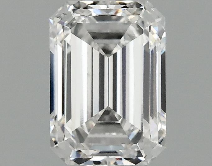 1.03 Carat Emerald Shaped Ideal Cut VS2 IGI Certified Lab Grown Diamond
