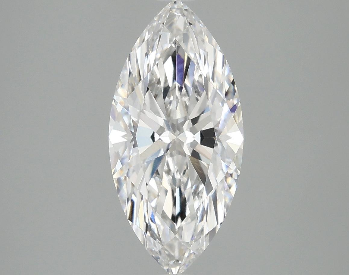 2.1 Carat Marquise Shaped Excellent Cut VVS2 IGI Certified Lab Grown Diamond