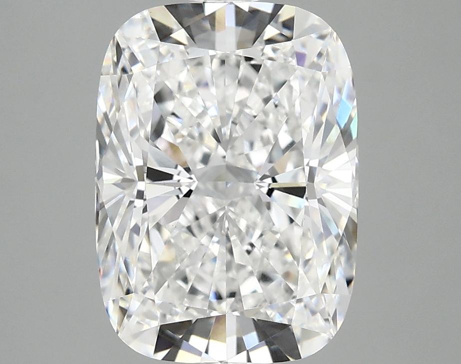 3.08 Carat Cushion Shaped Excellent Cut VVS2 IGI Certified Lab Grown Diamond