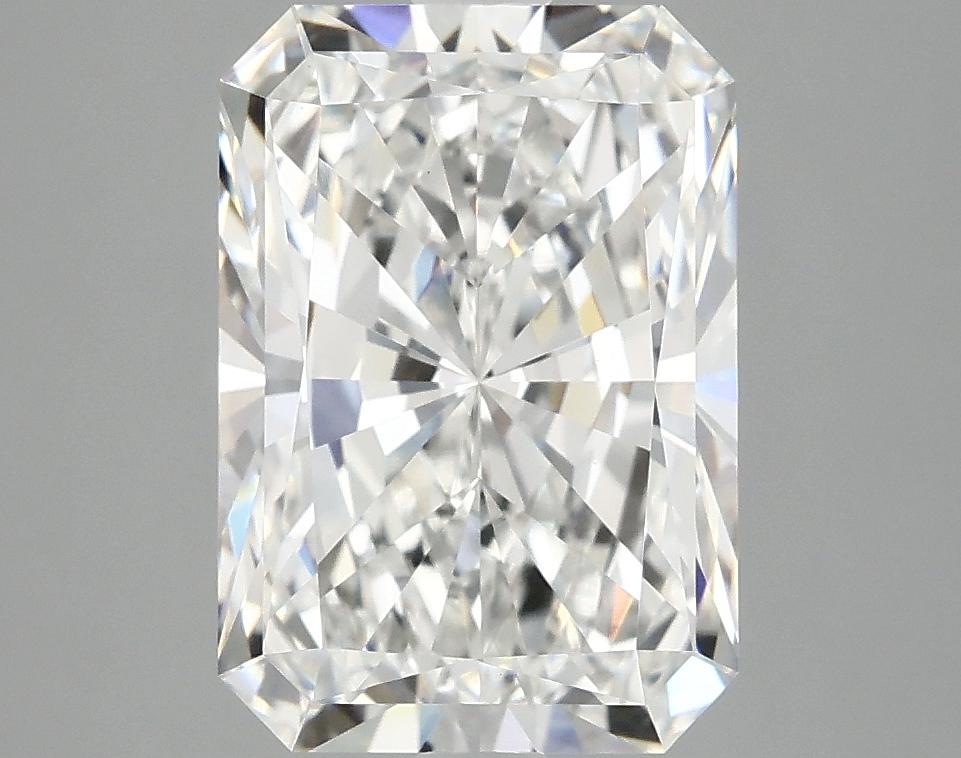 3.87 Carat Radiant Shaped Ideal Cut VVS2 IGI Certified Lab Grown Diamond