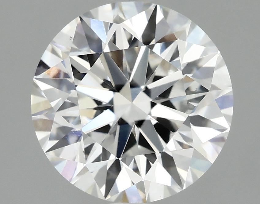 1.97 Carat Round Shaped Excellent Cut VS1 IGI Certified Lab Grown Diamond